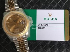 High quality knock off Rolex datejust
