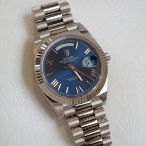 Rolex Day-Date Blue Face - Luxury dripstores