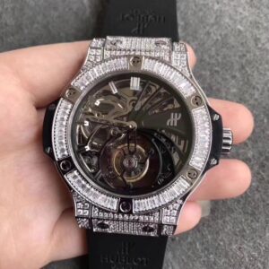 Hublot Tourbillon & Diamond Skeleton Dial - Luxury dripstores