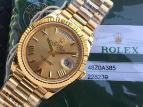 Rolex Day Date Full Gold Champagne dial- Luxury dripstores