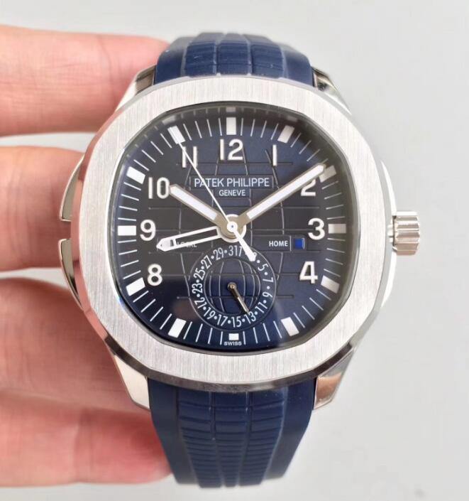 Best Fake Patek Philippe Aquanaut 5164 Travel Time AAA Copy Knock Off