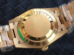 Rolex Day-Date Full Gold Iced Numerals