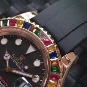 AAA Replica Rolex Yacht-Master 40 Ref.1166995SATS Multi-Color gem Bezel