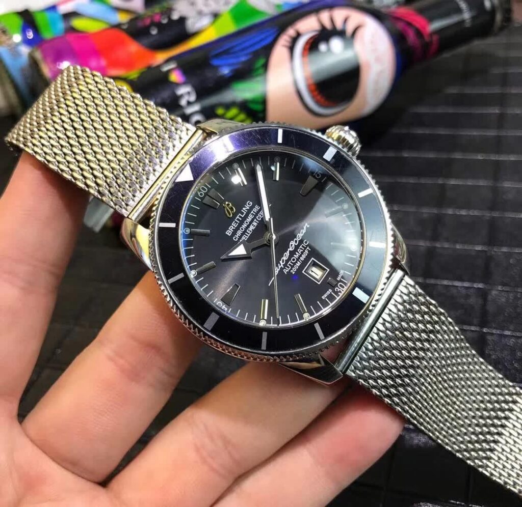 AAA Replica Breitling Super Ocean Heritage II Black