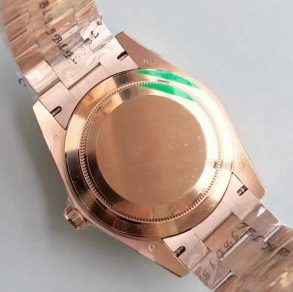 Rolex Day-Date Rose Gold Green Face