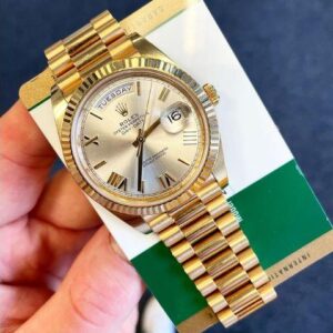 Rolex Day-Date 40 Presidential Swiss ETA 3255 Clone Movement Replica ...