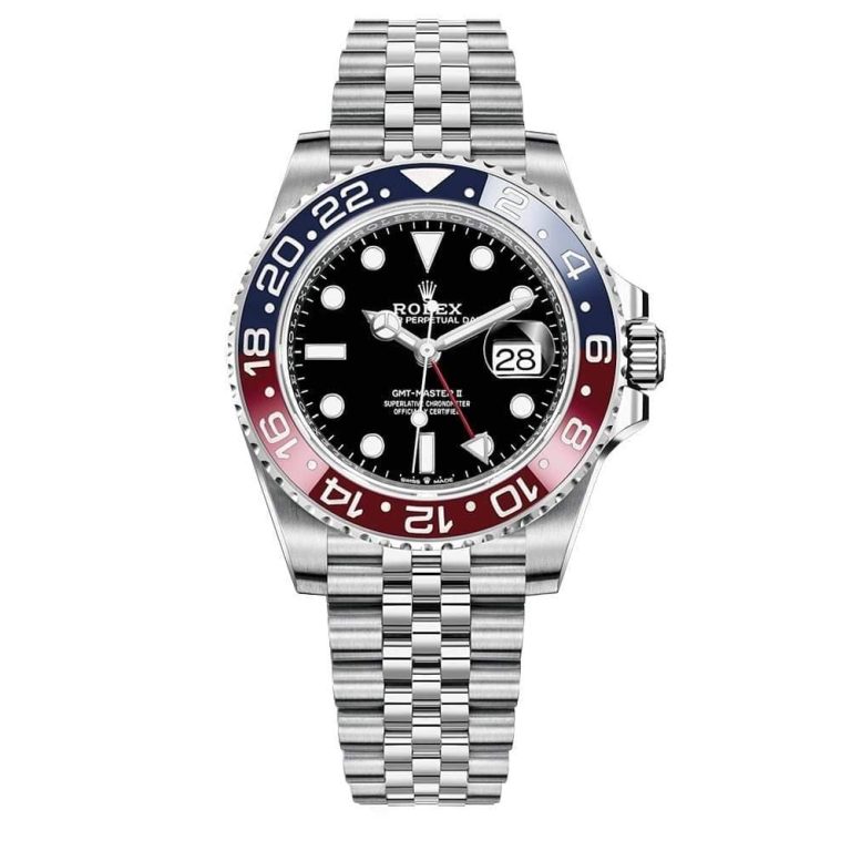 1:1 Rolex GMT II Pepsi Super Clone For Sale - Rolex Replica