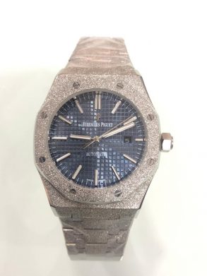 Frosted Audemars Piguet Royal Oak