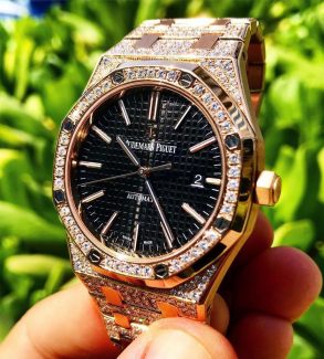 AUDEMARS PIGUET ROYAL OAK FULL ICED