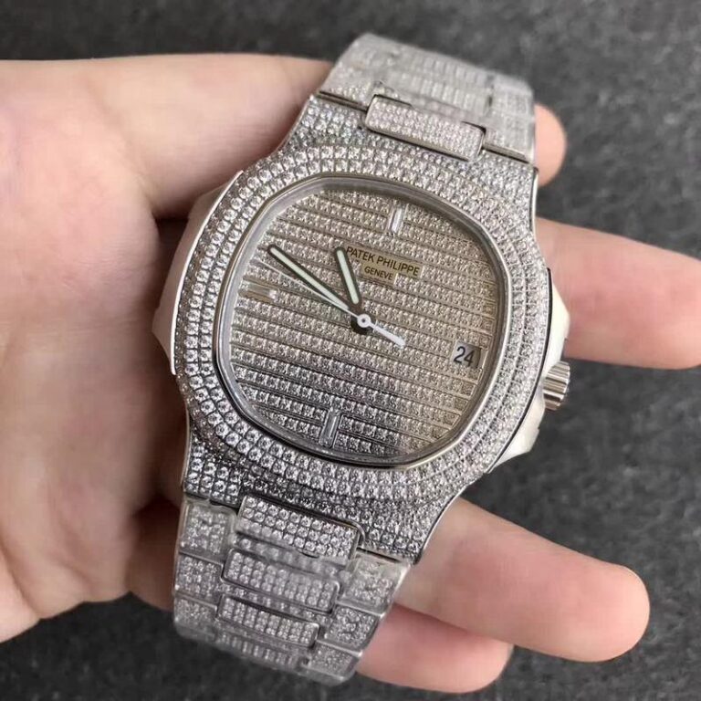 fully iced patek philippe