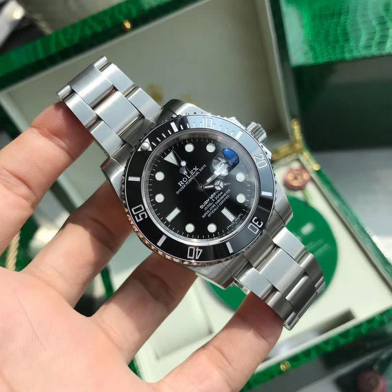 AAA Replica Rolex Submariner 116610LN Black Face Top quality Knock off