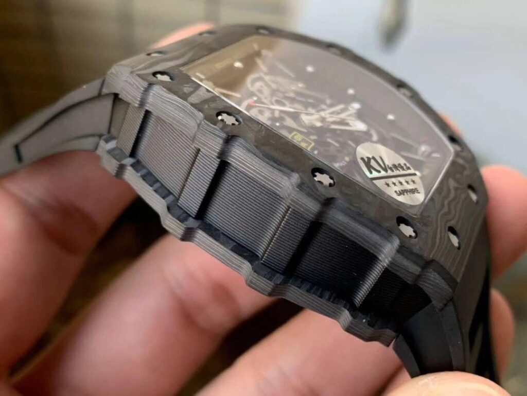 Richard Mille RM3501 Nadal NTPT Carbon Fibre Super Clone •
