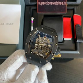 Richard Mille RM55 Bubba Watson Ceramic Replica