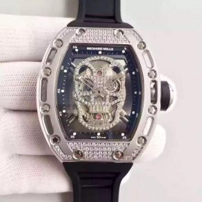 Richard Mille RM052 Skull Diamonds Replica - Luxury dripstores