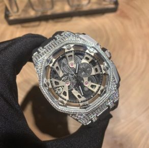 Clone Audemars Piguet Royal Oak Offshore Tourbillon Skeleton Chronograph