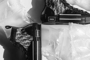 Dior B23 Oblique High-Top Sneakers - Luxury dripstores