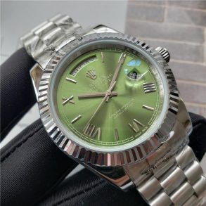 Rolex day date president green dial - Luxury dripstores