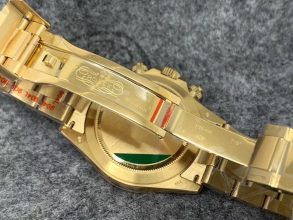 Rolex Daytona 116508 Gold Green - Luxury dripstores