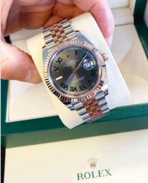 Rolex Oyster Perpetual Datejust 41 Wimbledon