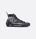 Dior B23 Oblique High-Top Sneakers - Luxury dripstores
