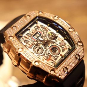 Iced Richard Mille RM11-03 Replica - Luxury dripstores