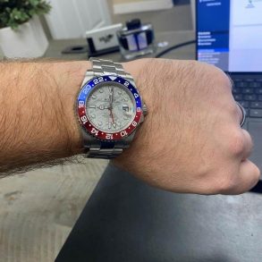 Rolex GMT master Meteorite Replica