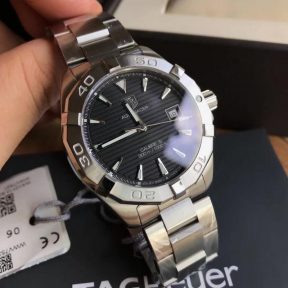 Tag Heuer Aquaracer Calibre 5 Stainless steel Bezel - Luxury dripstores