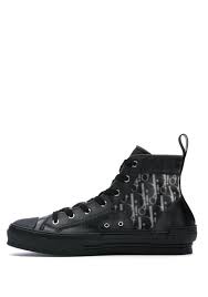 Dior B23 Oblique High-Top Sneakers - Luxury dripstores