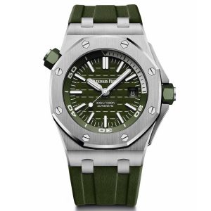 AP ROyal oak Green strap