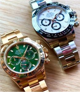 rolex hand watch