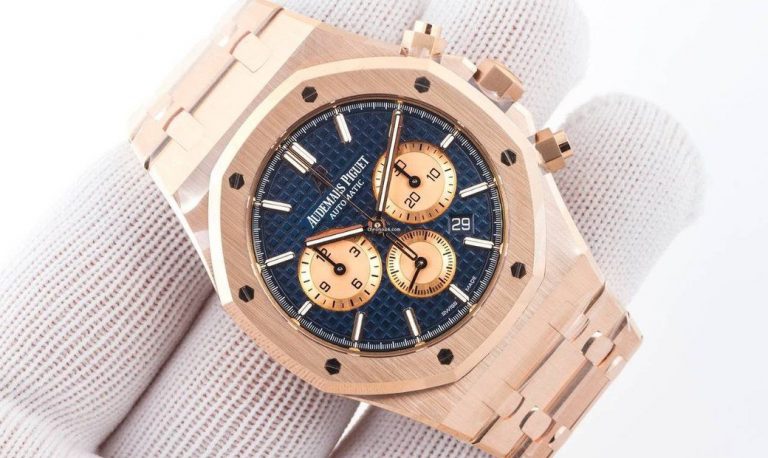 audemars piguet royal oak chrono gold