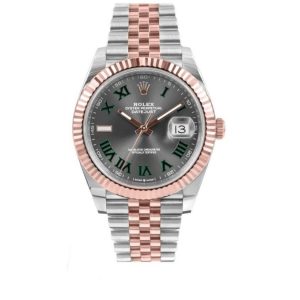 Clone Rolex Datejust 41 Wimbledon