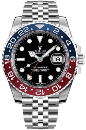 Best Rolex GMT Pepsi Super Clone Watch