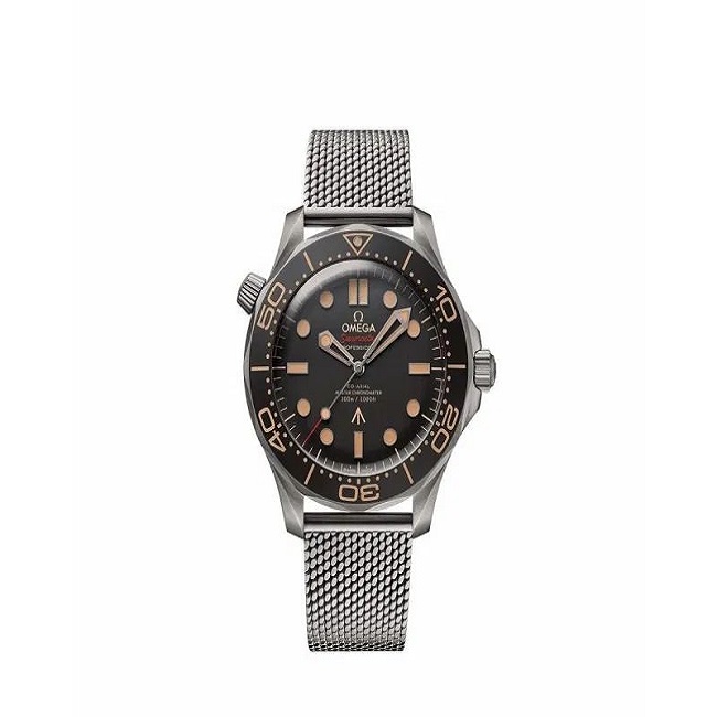 Omega Seamaster James Bond 007 No Time To Die Replica Watch