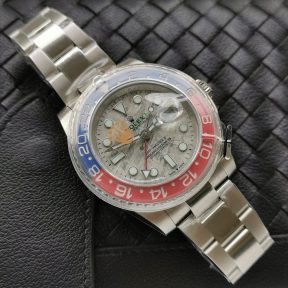 ROLEX GMT MASTER 2 METEORITE REF126719BLRO SUPER CLONE