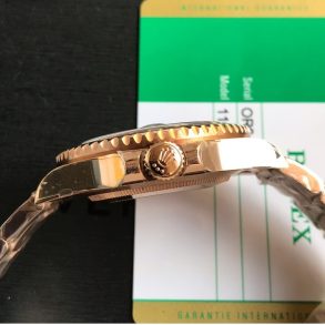 1:1 Clone Rolex GMt Master II Rootbeer Rose Gold