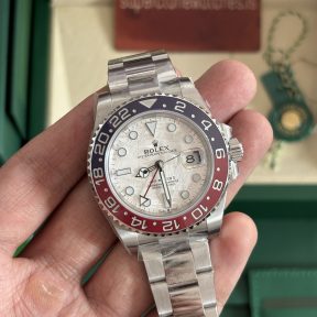 ROLEX GMT MASTER 2 METEORITE REF126719BLRO SUPER CLONE