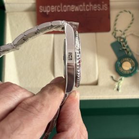 ROLEX GMT MASTER 2 METEORITE REF126719BLRO SUPER CLONE