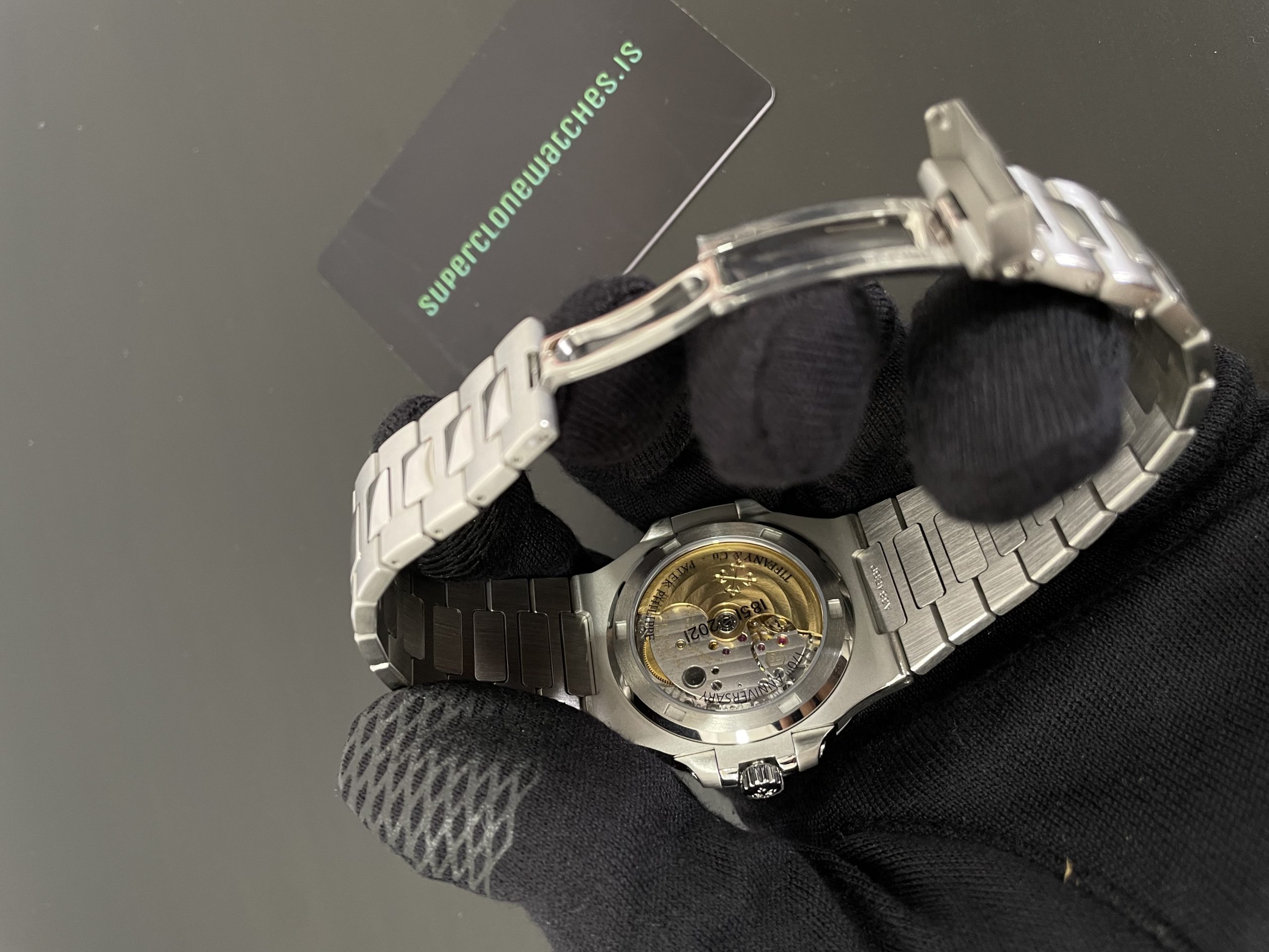 Patek Philippe Nautilus 5711 Tiffany Dial – illuswatch