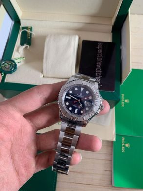 Rolex Yacht Master 40 Blue Dial Swiss 3235 Movement Clone