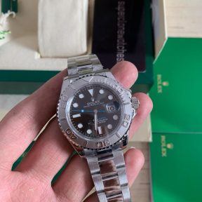 Rolex Yacht-Master 40 Rhodium Dial Clone Copy