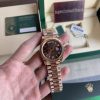Rolex Day-Date Rose Gold Chocolate Dial 40 mm Clone - Image 3