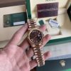 Rolex Day-Date Rose Gold Chocolate Dial 40 mm Clone - Image 4