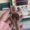 Rolex Day-Date Rose Gold Chocolate Dial 40 mm Clone - Image 5
