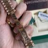 Rolex Day-Date Rose Gold Chocolate Dial 40 mm Clone - Image 7