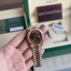 Rolex Day-Date Rose Gold Chocolate Dial 40 mm Clone - Image 8
