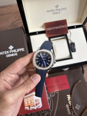 Patek Philippe Aquanaut 5168G-001 Jumbo Blue 42 mm Super Clone Watch