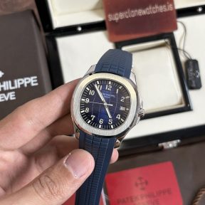 Patek Philippe Aquanaut 5168G-001 Jumbo Blue 42 mm Super Clone Watch