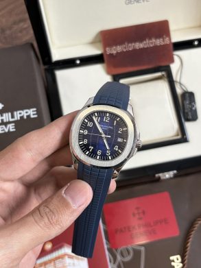 Patek Philippe Aquanaut 5168G-001 Jumbo Blue 42 mm Super Clone Watch