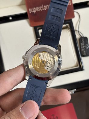 Patek Philippe Aquanaut 5168G-001 Jumbo Blue 42 mm Super Clone Watch